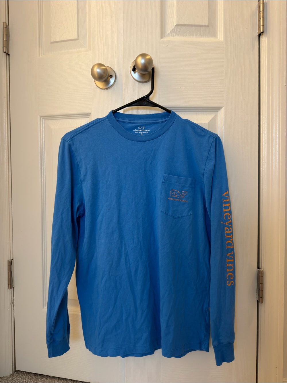 Vineyard Vines Men’s Long-Sleeve Pocket T-Shirt - Blue